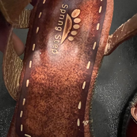 Spring Step size 37 tan sandal - Picture 12 of 12